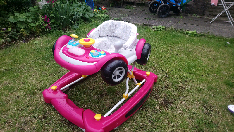 mothercare car baby walker